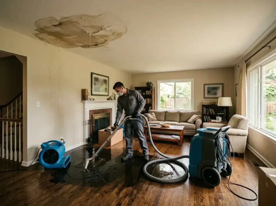 attic-pipe-burst-ceiling-drip-008 — frequently asked questions, Water Damage Restoration & Carpet Care in Costa Mesa, CA
